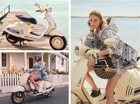 christian Dior scooter